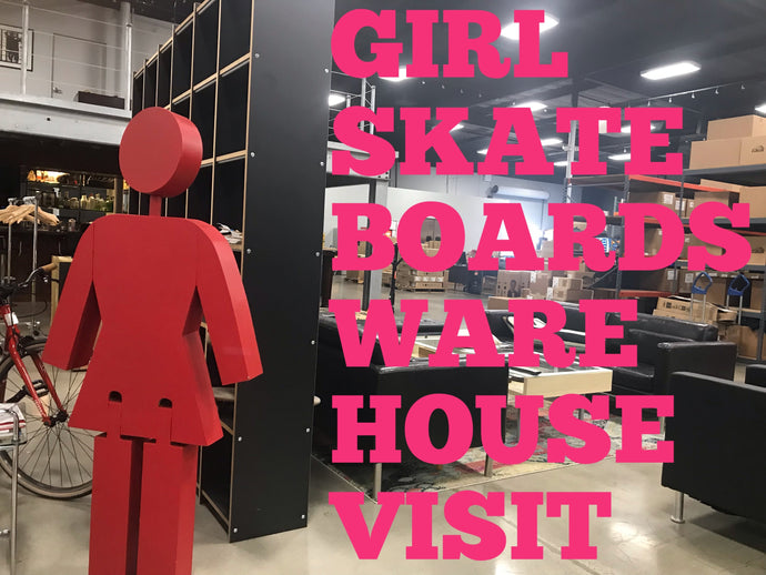 Girl Skateboards LA Visit