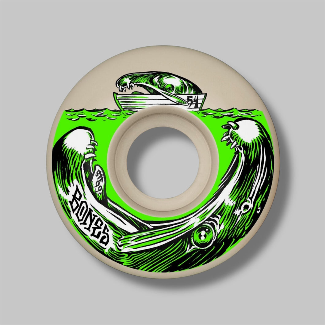BONES Wheels STF 'Salmon Dinner' V3 (Slims) 99A
