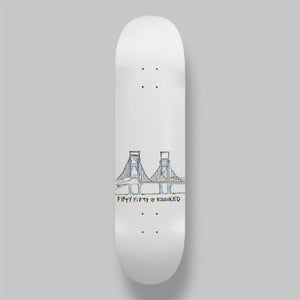 Krooked Fifty Fifty  - 8.25" Deck