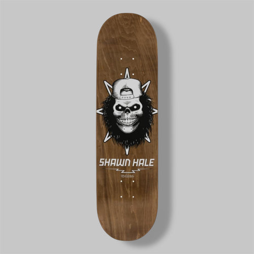 Birdhouse Shawn Hale Skull 8.5” Deck