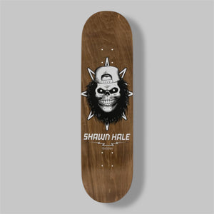 Birdhouse Shawn Hale Skull 8.5” Deck