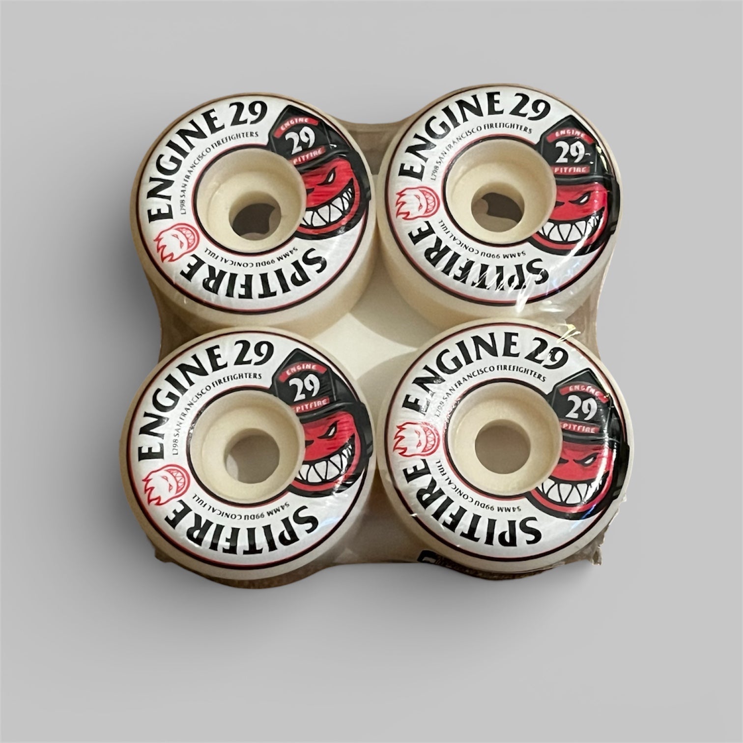 Spitfire x Engine29 F4 99a Conical FULL Wheels – Exist Skate Store