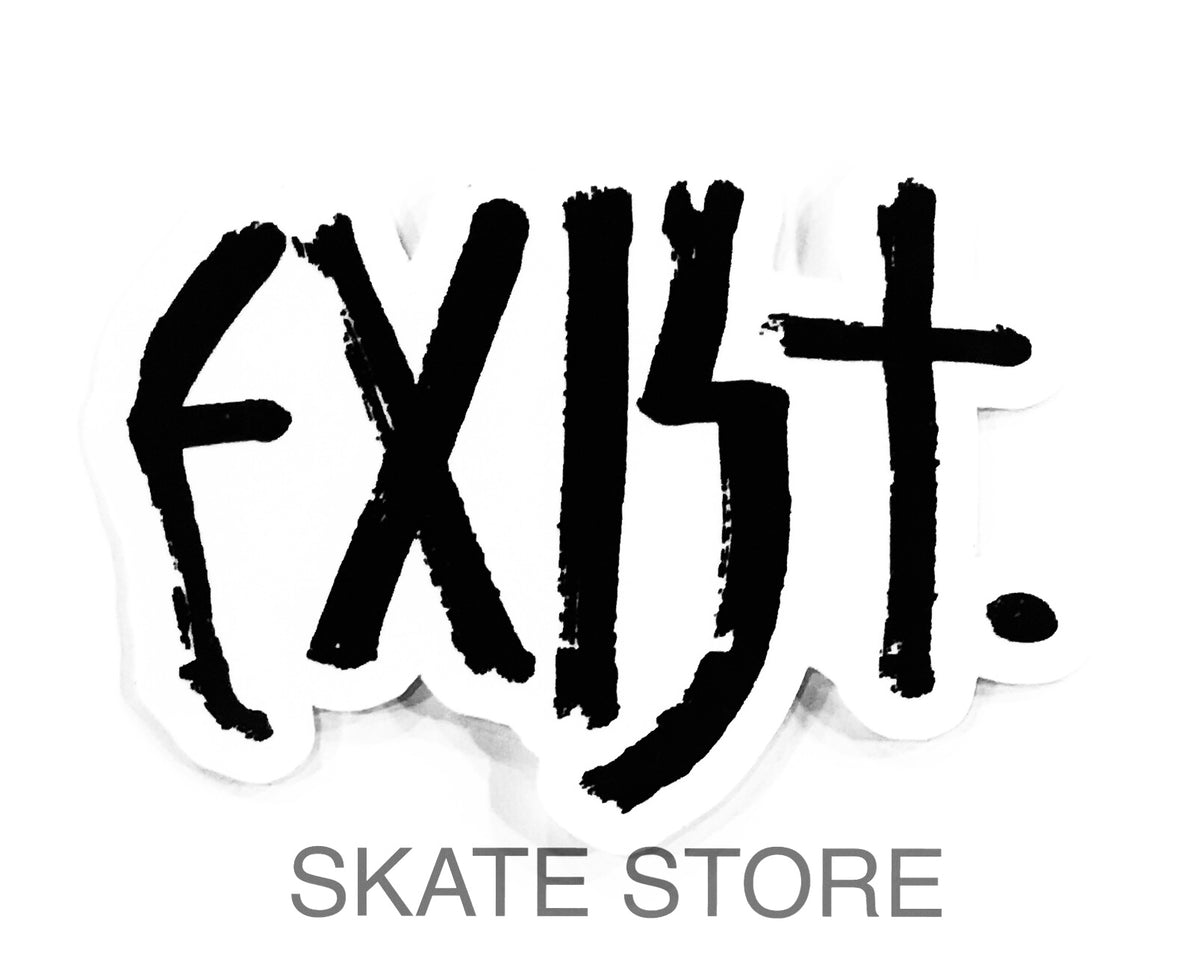 Exist Skate Store skateboarder owned and run