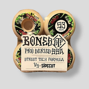 Bones STF McClain Sidecuts 53mm