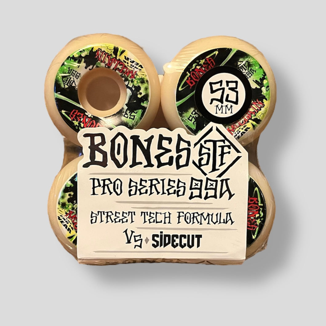 Bones STF McClain Sidecuts 53mm