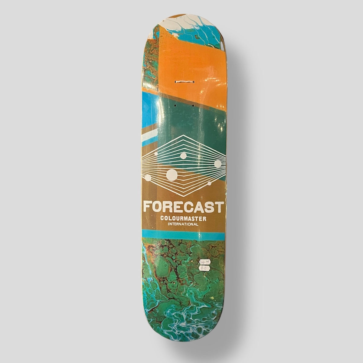 Forecast Colour Master 8.25” Deck – Exist Skate Store