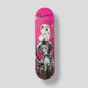 Zero Burman Barbie Deck 8.25