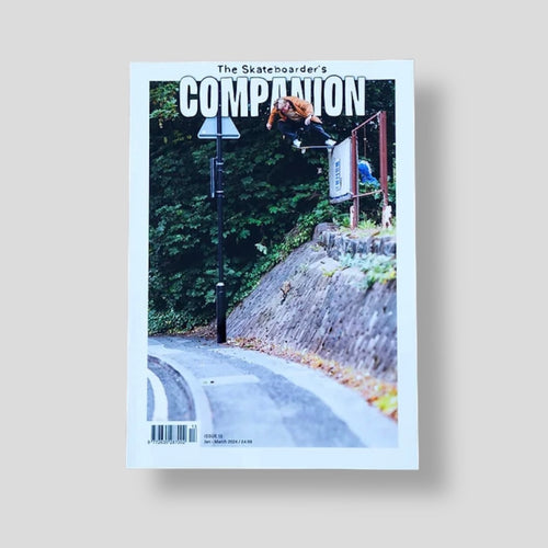 The Skateboarders Companion Magazine