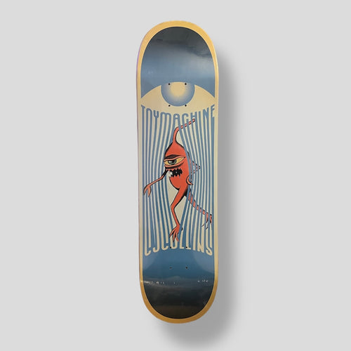 Toy Machine Collins Bars 8.18” Deck