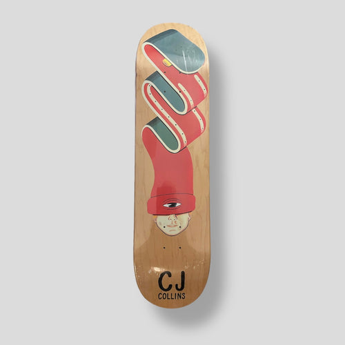Toy Machine Collins Skate Beanie 8” Deck