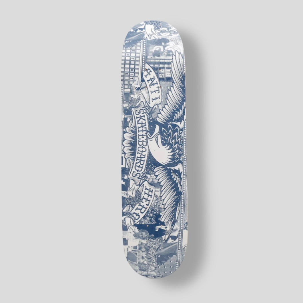 Anti Hero Team Wheel of AH 7.75” Deck