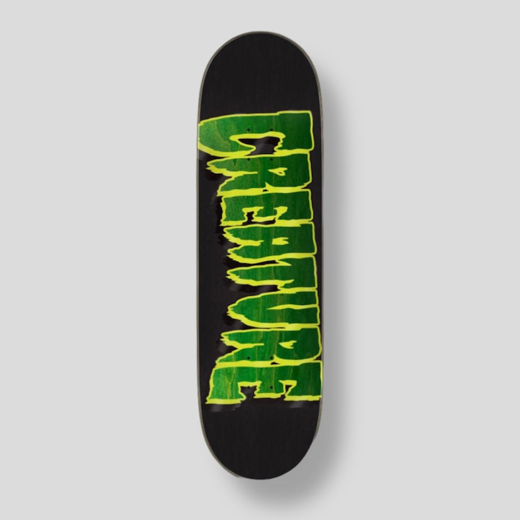 Creature Stumps Logo 9” Deck