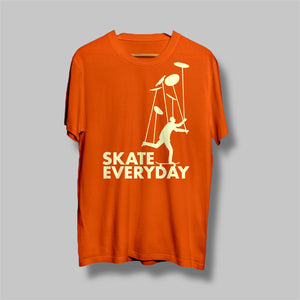 Skate Every Day Tee