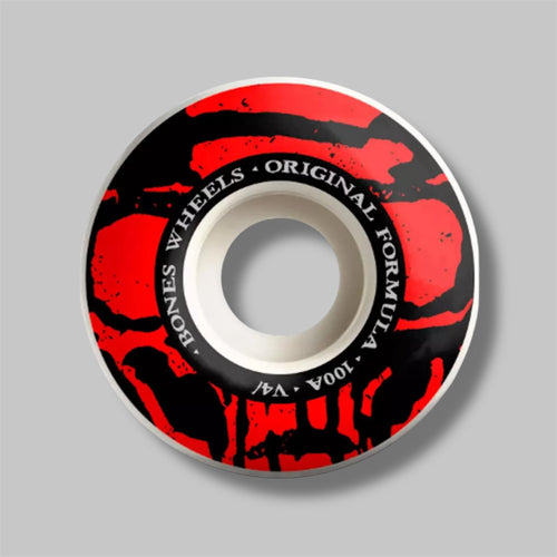 Bones Wheels 100's V4 wide