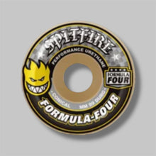 Load image into Gallery viewer, Spitfire F4 99a Conical Yellow Print Wheels