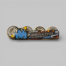 Load image into Gallery viewer, Spitfire F4 99a Conical Yellow Print Wheels