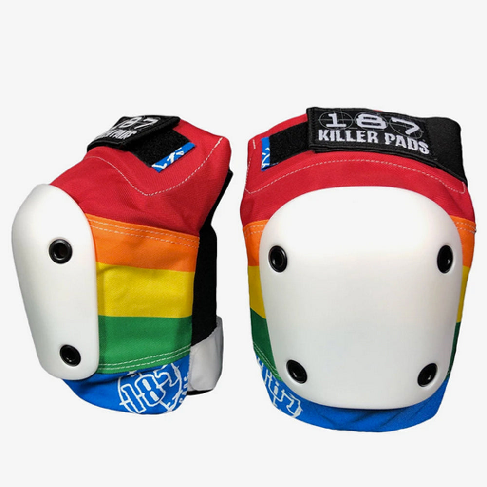 187 Killer Pads Rainbow Slim Knee Pad (Medium)