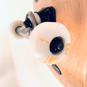 Enuff Logo Stain 8.0" Complete Skateboard