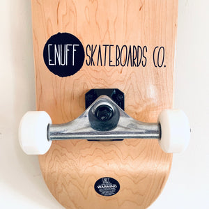 Enuff Logo Stain 8.0" Complete Skateboard