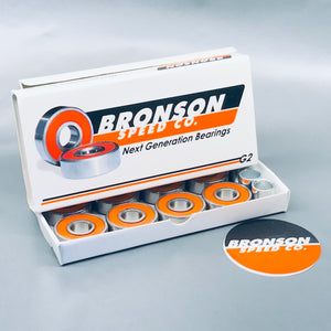 Bronson G2 Bearings