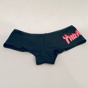 Thrasher Flame logo Hot Shorts