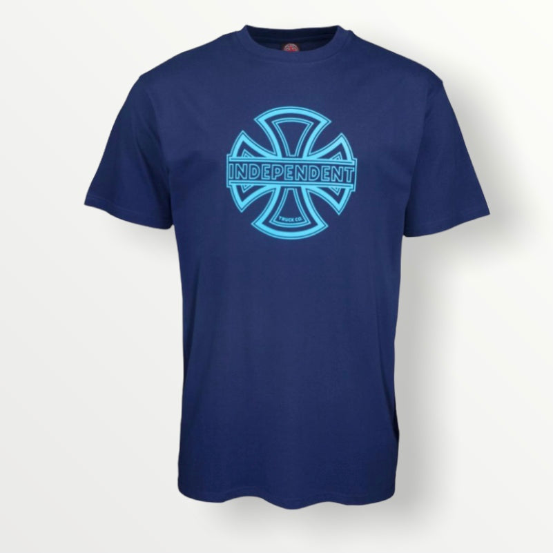 Independent Convex Tee Navy