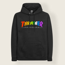 Load image into Gallery viewer, Thrasher Magazine Rainbow Logo Hood