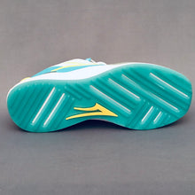 Load image into Gallery viewer, Lakai Evo 2.0 White Teal Suede