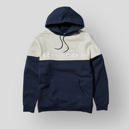 DC x Cafe Hooded Sweat