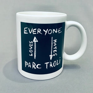 Parc Troli band mug