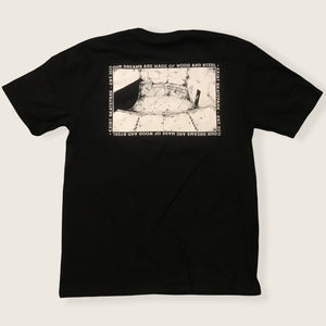 Exist Skate Park 10 year Tee