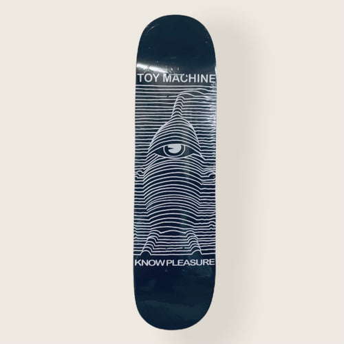 Toy Machine Toy Division Black 8” Deck
