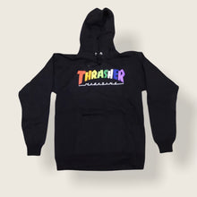 Load image into Gallery viewer, Thrasher Magazine Rainbow Logo Hood