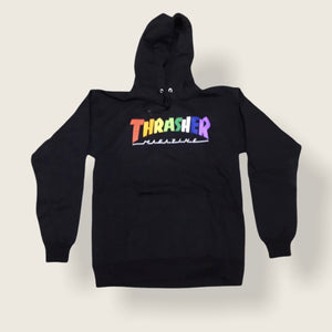 Thrasher Magazine Rainbow Logo Hood
