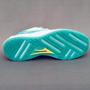 Lakai Evo 2.0 White Teal Suede