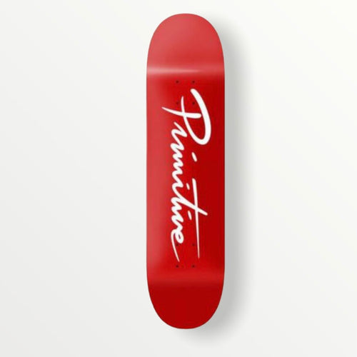 Primitive Nuevo Script 8.125” Deck