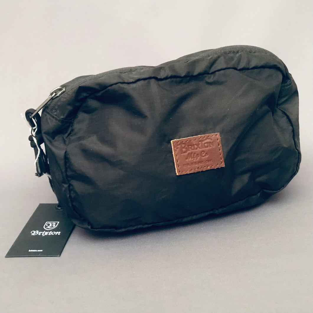 Brixton Session Bag Black