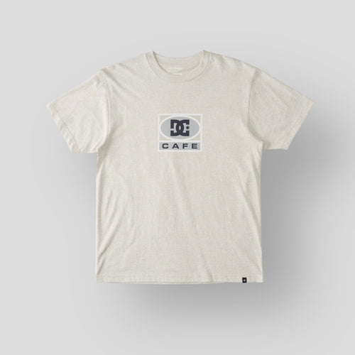 DC x Cafe Heather Grey Tee