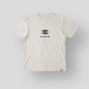 DC x Cafe Heather Grey Tee