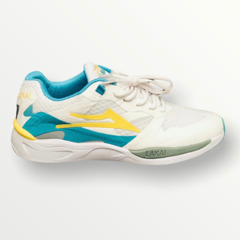 Lakai Evo 2.0 White Teal Suede