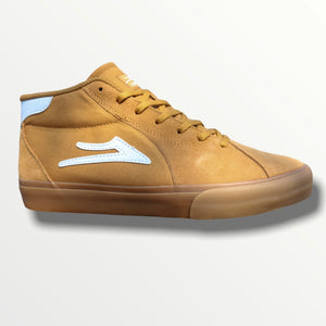 Lakai Flaco 2 Mid Tobacco Suede