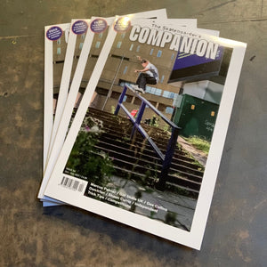 The Skateboarders Companion Magazine