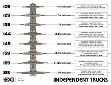 Load image into Gallery viewer, Independent Trucks Standard Raw Stage 11