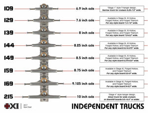 Independent Trucks Standard Raw Stage 11
