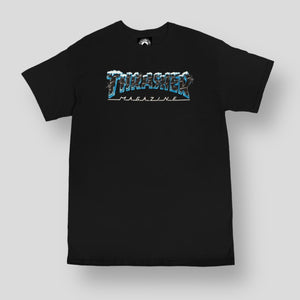 Thrasher Black Ice T-Shirt