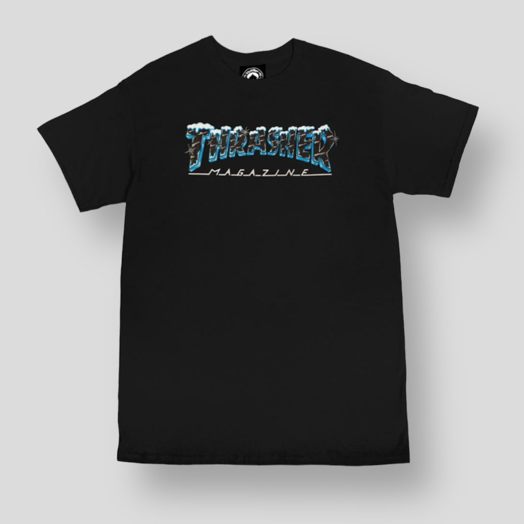 Thrasher Black Ice T-Shirt