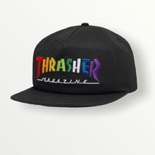 Load image into Gallery viewer, Thrasher Rainbow Snap Back Cap