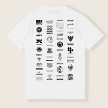 Load image into Gallery viewer, Skate Shop Day Collabo Tee White