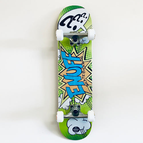 Enuff Skateboard Pow II Green 7.25