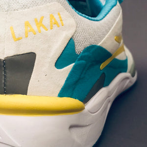 Lakai Evo 2.0 White Teal Suede